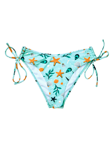 Állítható bikinialsó Kagylók
