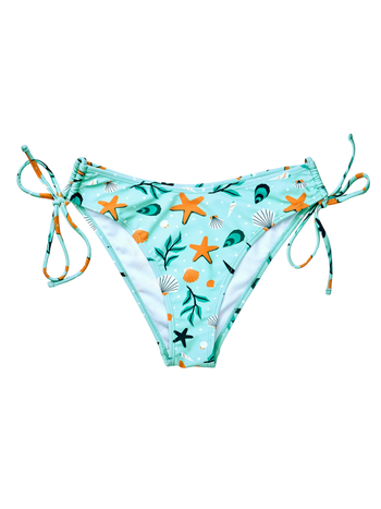 Állítható bikinialsó Kagylók