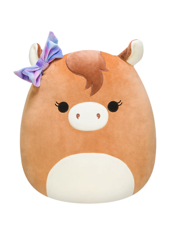 SQUISHMALLOWS Tomar, a masnis ló, 20 cm