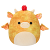SQUISHMALLOWS Dieric arany sárkány, 40 cm