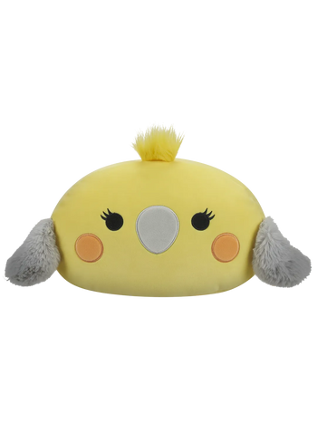 SQUISHMALLOWS Stackables Charlize, a nimfapapagáj, 30 cm