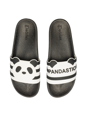 Vidám papucs Pandasztikus