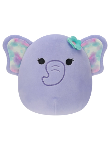 SQUISHMALLOWS Anjali, a lila elefánt, 20 cm