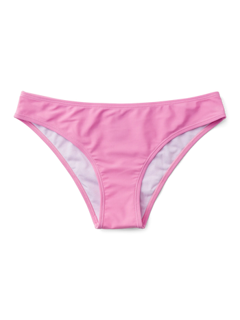 Fuksziarózsaszín bikini alsó