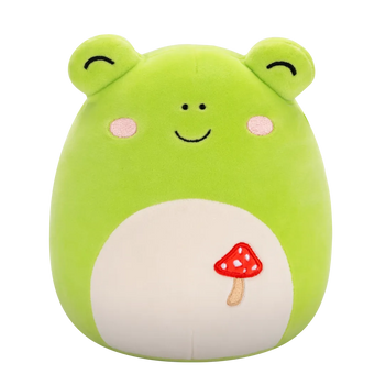SQUISHMALLOWS Wendy, a zöld béka, 20 cm