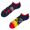 Calzini sneaker Buonumore Pompiere