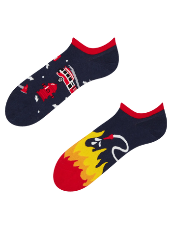 Calzini sneaker Buonumore Pompiere