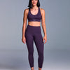 Sportleggings Sötétlila momentum
