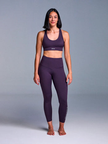 Sportleggings Sötétlila momentum