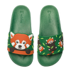 Vidám gyerekpapucs Vörös panda