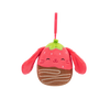 SQUISHMALLOWS Kulcstartó – Csokis nyuszi – Gunda, 9 cm