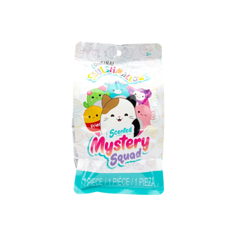 SQUISHMALLOWS Mystery csomag illatos plüssel Gyümölcs, 13 cm