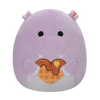 SQUISHMALLOWS Hanna, a rózsaszín víziló, 20 cm