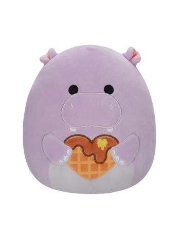 SQUISHMALLOWS Hanna, a rózsaszín víziló, 20 cm
