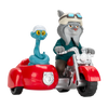 Zootropolis figurák autóval – Pawbert hiúz