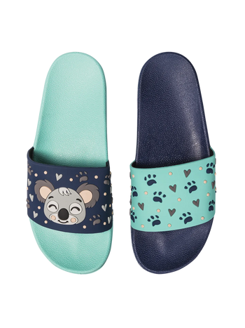 Vidám papucs Boldog koala