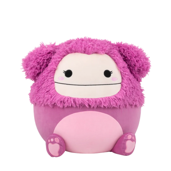 SQUISHMALLOWS Rózsaszín Bigfoot – Nanette, 35 cm