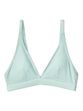 Világoszöld varrás nélküli női bralette melltartó