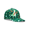 Vidám gyerek baseball sapka Dínó gördeszkával