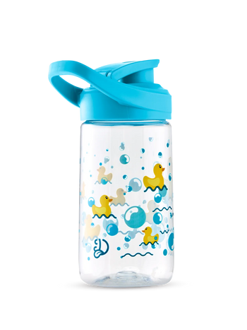 Vidám kulacs Pancsoló kiskacsák 470 ml