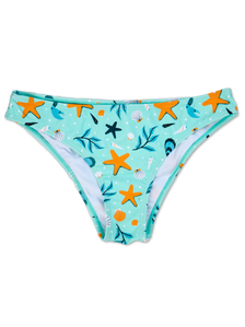 Vidám bikini alsó Kagylók