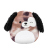 SQUISHMALLOWS Zerdan, a barna márványos kutya, 30 cm