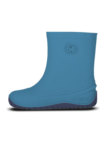 Gyerek barefoot gumicsizma Be Lenka Pudds – világoskék