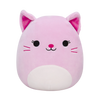 SQUISHMALLOWS Celenia, a rózsaszín csillogó macska, 20 cm