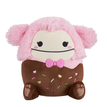 SQUISHMALLOWS Bigfoot csokoládéban – Brina, 20 cm
