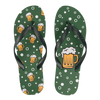 Vidám flip-flop Sör és buborékok