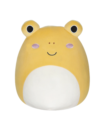 SQUISHMALLOWS Leigh narancssárga varangy, 30 cm