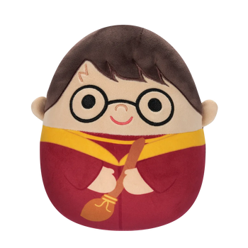 SQUISHMALLOWS Harry Potter kviddics szettben, 20 cm