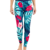 Vidám fitnesz leggings Trópusi paradicsom