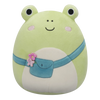 SQUISHMALLOWS Wendy, a zöld béka táskával, 20 cm