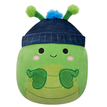 SQUISHMALLOWS Trenton, a sapkás imádkozó sáska, 20 cm