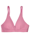 Női antik rózsaszín varrás nélküli bralette melltartó