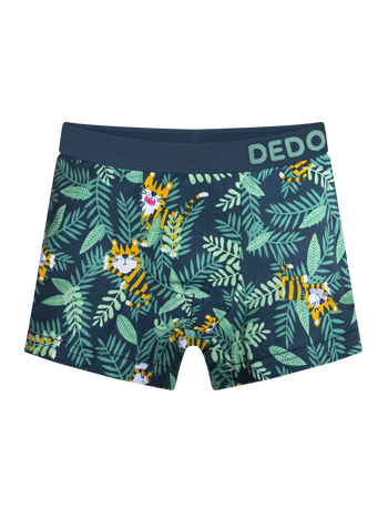 Vidám fiú bokszeralsó Tigris