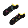 Vidám zokni sportcipőbe Neon sör