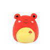 SQUISHMALLOWS Piros nyílméregbéka – Obu, 20 cm