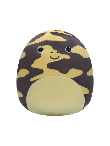 SQUISHMALLOWS Forest fekete-sárga gőte, 20 cm