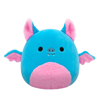 SQUISHMALLOWS Boyle, a kék denevér, 20 cm