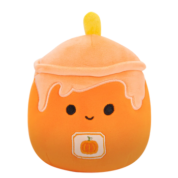 SQUISHMALLOWS Misha, a tökös gyertya, 20 cm