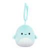 SQUISHMALLOWS Kulcstartó – Shah, a bálna, 9 cm