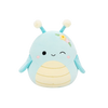 SQUISHMALLOWS Giles, a kék szöcske, 20 cm