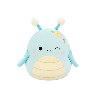 SQUISHMALLOWS Giles, a kék szöcske, 20 cm
