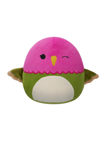 SQUISHMALLOWS Nalma, a kolibri, 20 cm