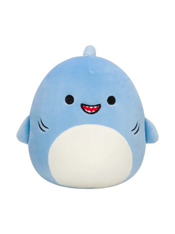 SQUISHMALLOWS Rey, a cápa, 20 cm