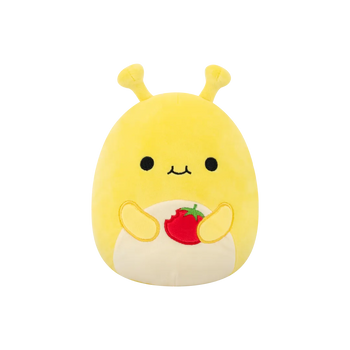 SQUISHMALLOWS Sárga banáncsiga – Zarina, 20 cm