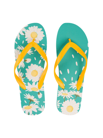 Vidám flip-flop Nyári százszorszép