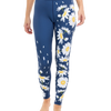 Vidám fitnesz leggings Tavaszi százszorszép